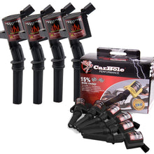 CarBole DG508 Ignition Coil Packs 10 Pack Coil-on-Plug Fits for Ford F150 Lincoln Mercury 1997-2017 4.6L 5.4L and 6.8L Reference Part Number DG508 DG457 C1454 FD503