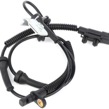 LSAILON 1PCS Left+Right+Front ABS Speed Sensor Replacement for 2008 2009 2010 2011 Chrysler Town & Country 2009 2010 2011 Volkswagen Routan 2008 2009 2010 2011 Dodge Grand Caravan