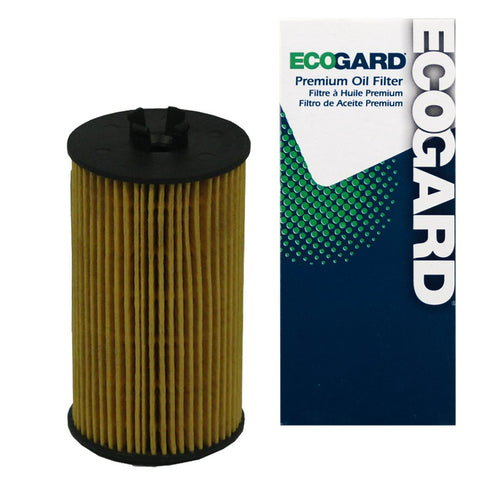 ECOGARD X5839 Cartridge Engine Oil Filter for Conventional Oil - Premium Replacement Fits Chevrolet Cruze, Sonic, Trax, Cruze Limited, Aveo, Aveo5, Malibu, Colorado / Buick Encore, Cascada
