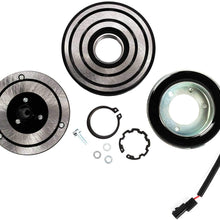 KARPAL AC A/C Compressor Clutch Assembly Repair Kit Compatible With 2009-2013 Nissan Murano