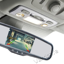 Vardsafe | Tailgate Handle Reverse Backup Camera + 5" Clip-on Rear View Mirror Monitor for Toyota Tundra (2007-2013)