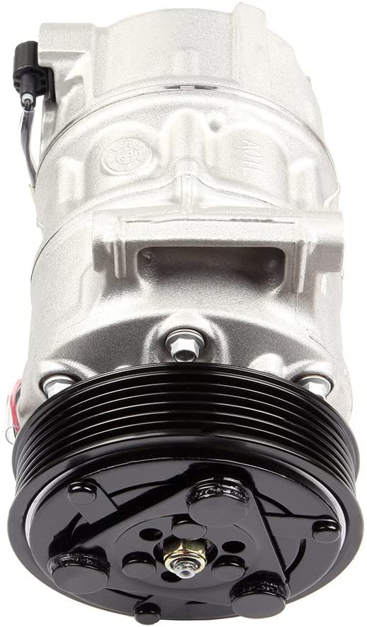 SCITOO Compatible with AC Compressor CO 29072C AC Compressor with Clutch fit Nissan Tsuru 1.6L Sentra 1.8L 2013-2015