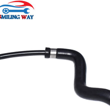 Coolant Radiator to Expansion Tank Hose Pipe 17127521775 For BMW E60 E61 E63 E64 523i 525i 525xi 528i 528xi 530i 530xi 545i