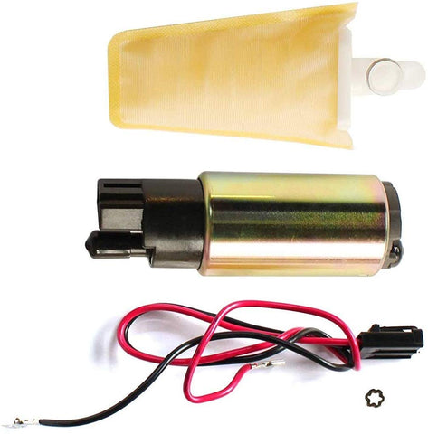 CUSTONEPARTS New Electric Fuel Pump & Install Kit Fit Multiple Models 9608737 E8213