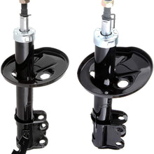 ROADFAR 2x Front Struts Shocks Absorbers Fit for 1998-2002 Chevrolet Prizm,1993-1997 Geo Prizm,1993-2002 Toyota Corolla 234058 234057