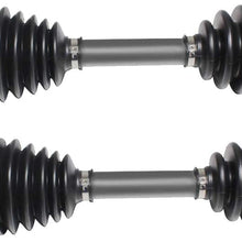 MAXFAVOR CV Axle Assembly Front Pair Set of 2 Premium CV Axles Replacement for Toyota Tacoma Pickup 4WD 2.7L 3.4L I4 V6 95-04