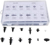 ANGLEWIDE 242Pcs Bumper Retainer Clips Auto Plastic Rivets Fasteners Push Car Clips Replacement for Toyota GM Ford Acura