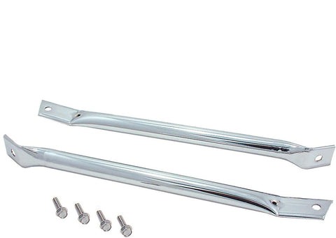 Spectre Performance 4707 Chrome Radiator Support Bars for Camaro