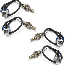 Upsteam Oxygen Sensor 234-4668 for Buick LaCrosse Lucerne Cadillac CTS Escalade Chevy Avalanche Cobalt Equinox HHR Impala Malibu Monte Carlo Silverado Tahoe GMC Envoy Sierra Yukon 4PCS