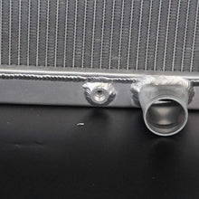 Blitech All Aluminum Race Radiator Compatible with 1942-1952 FORD Pickup Trucks CHEVY ENGINE