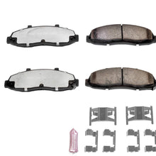 Power Stop Z36-679, Z36 Truck & Tow Carbon-Fiber Ceramic Front Brake Pads
