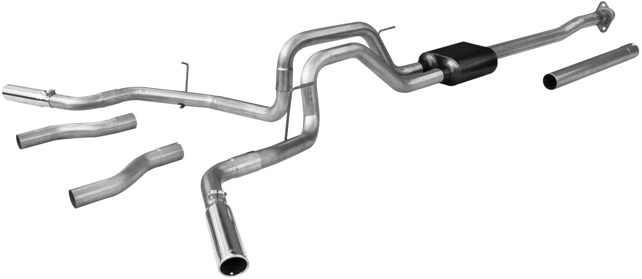 Flowmaster 817522 Cat-Back Exhaust System for Ford F-150 4.6L/5.0L/5.4L V8 Engine (Base Product)