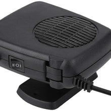 Car Defroster, 2 in 1 Universal Windshield Defroster Demister Cooling Fan Car Ceramic Heater 12V 150W