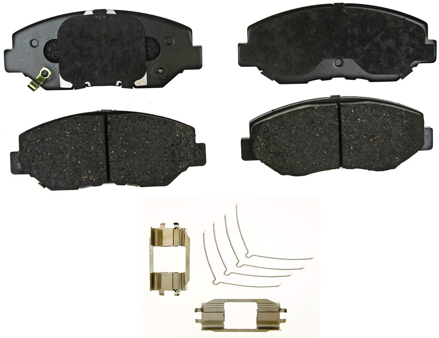 Professional Grade Ceramic Brake Pads for Honda