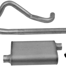 Dynomax 39517 Ultra Flo Welded Cat-Back Single Exhaust System