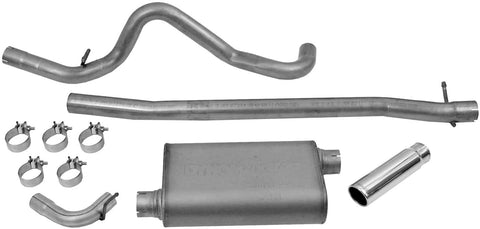 Dynomax 39517 Ultra Flo Welded Cat-Back Single Exhaust System