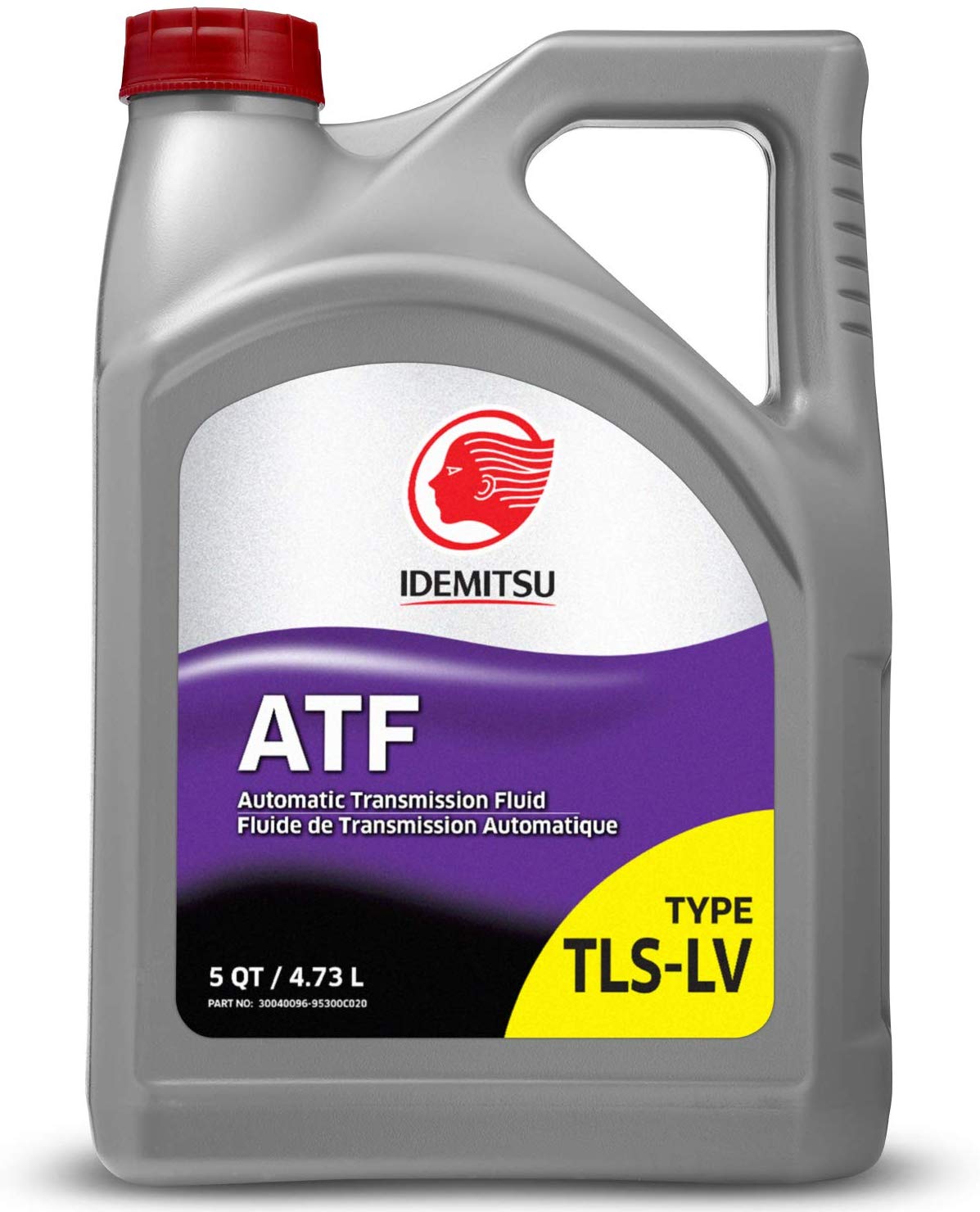 Idemitsu 30040096-95300C020 ATF Type TLS-LV (WS) Automatic Transmission Fluid for Toyota/Lexus/Scion-5 Quart