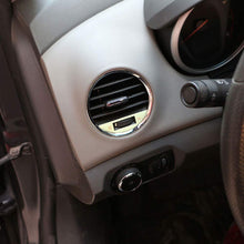 FLJKCT Car Air Conditioning Vent Sequin Air Conditioner Vents Sticker,for Chevrolet Chevy Cruze Sedan Hatchback 2009-2014