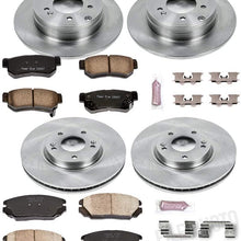 Autospecialty (KOE4443) 1-Click OE Replacement Brake Kit