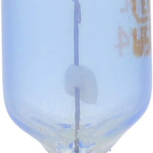 SYLVANIA - 2825 SilverStar Mini Bulb - Brighter and Whiter Light, Ideal for Interior Lighting - Map, Cargo and License Plate (Contains 1 Bulb)