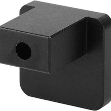 Qiilu Hood Release Latch Handle,Iron Car Hood Release Latch Handle Engine Cover Lock Repair Kit Fit for Civic 1996-2011 Black