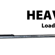 Heavy Duty Steel Cargo Load Lock Bar (91" - 106") - Shippers Supplies - 30% Thicker Tubing Than Standard Paddle Load Bars!