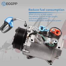 ECCPP A/C Compressor fit for 2002-2006 for H-onda CR-V CRV 2.4L CO 10663AC