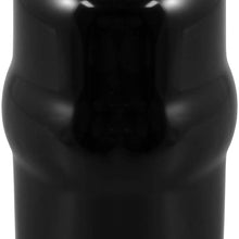 CURT 21801 Black Rubber Trailer Hitch Ball Cover, 1-7/8 or 2-Inch Diameter