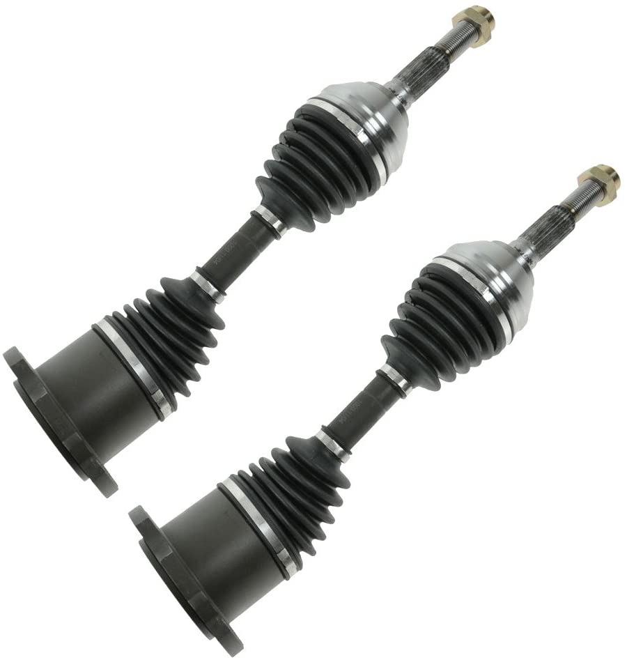 Front CV Axle Shaft Set Pair for Typhoon Bravada Syclone Pickup Truck S10 S15