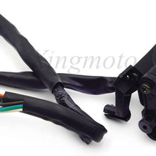AfterMokit Replacement Turn Signal Switch for Yamaha SRZ150 SRZ125 with 7/8 inch Handlebar Left Side Horn Beam Black