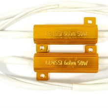 GENSSI 50W LED Bulb Fast Flash Load Resistor HID Kit and LED (Pack of 2)