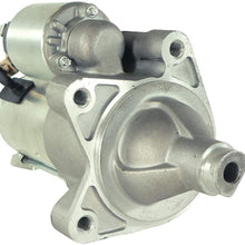DB Electrical SDR0373 Starter Compatible With/Replacement For Jeep Wrangler 3.8 3.8L 07 08 09 10 11 /Dodge Nitro 4.0 4.0L 07 08 09 10 11 /04801269AB, 4801269AB, 4801269AD /8000160, 8000243