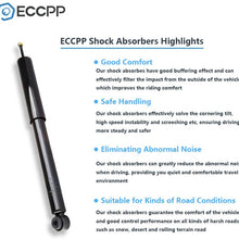 ECCPP Shocks and Struts, Front Rear Shock Absorbers Strut Kits Compatible with 1993-2002 Ford Crown Victoria,1981-2002 Lincoln Town Car,1983-2002 Mercury Grand Marquis 344424 5960 343135 5961