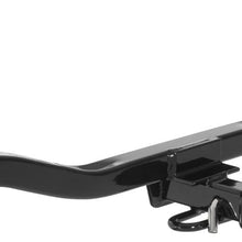 CURT 117013 Class 1 Trailer Hitch with Ball Mount, 1-1/4-Inch Receiver for Select Mercedes-Benz E320, E350, E500. E55 AMG, E550, E63 AMG