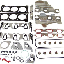 DNJ EK3135 Engine Rebuild Kit for 2006-2011 / Buick, Chevrolet, Pontiac, Saturn/Aura, G6, Impala, Lucerne, Malibu, Montana, Terraza, Uplander, Vue / 3.5L, 3.9L / OHV / V6 / 12V / VIN 1, VIN 3, VIN K