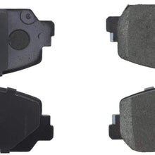 StopTech 308.16970 Street Brake Pads; Front with Shims and Hardware