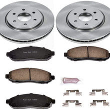 Autospecialty KOE142 1-Click OE Replacement Brake Kit