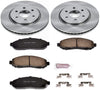 Autospecialty KOE142 1-Click OE Replacement Brake Kit
