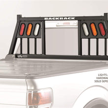Backrack | 147TL | Truck Bed Three Light Headache Rack | Fits '17-'20 Ford Superduty