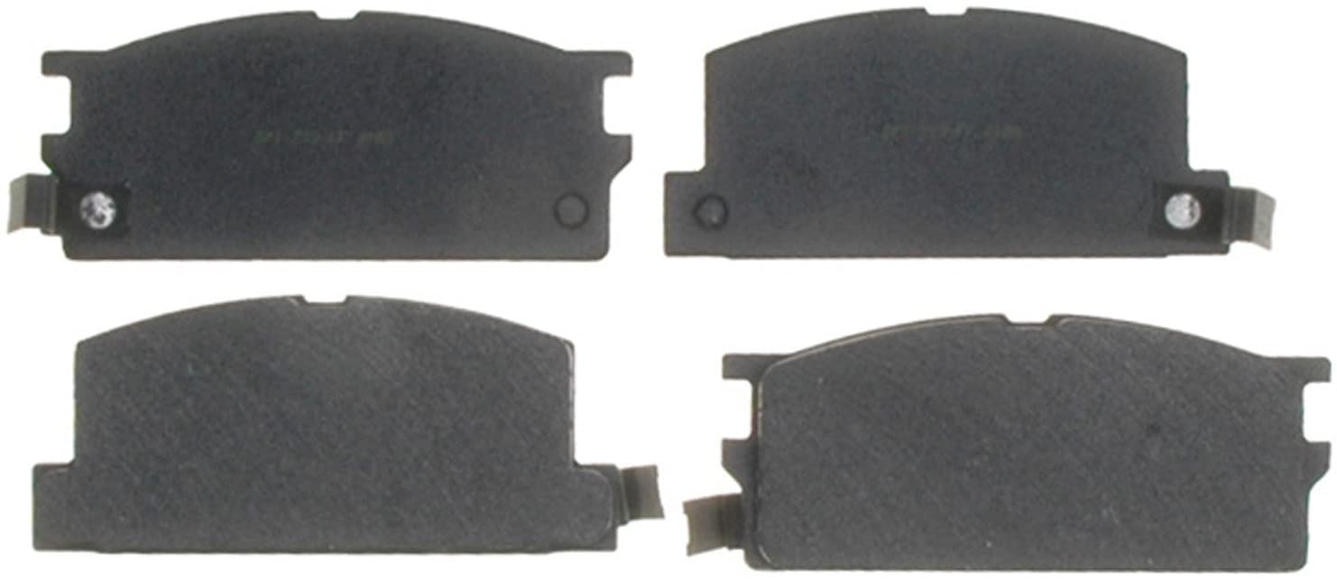 ACDelco 17D194 Professional Organic Front Disc Brake Pad Set