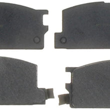 ACDelco 17D194 Professional Organic Front Disc Brake Pad Set