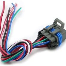 Motoparty 4L60E 4L80E Neutral Safety Switch Connector Pigtail,7 Wire Transmission MLPS Switch Connector Pigtail