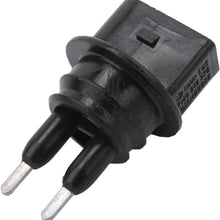 MGPRO 1pc Genuine Screen Washer Fluid Level Sensor & 7M0919376 For Audi A4 A4 Quattro A5 A5 Quattro A6 A6 Quattro A8 Quattro Q5 RS6 S4 S6 TT TT Quattro/Volkswagen Golf Jetta Passat Phaeton