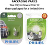 Philips 53 LongerLife Miniature Bulb, 2 Pack