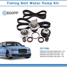 ECCPP New Timing Belt Water Pump Kit Fit 1998-2004 Volkswagen New Beetle Golf Jetta 1.9L l4 DIESEL SOHC Turbocharged