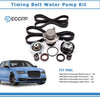 ECCPP New Timing Belt Water Pump Kit Fit 1998-2004 Volkswagen New Beetle Golf Jetta 1.9L l4 DIESEL SOHC Turbocharged