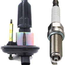 ENA Iridium Spark Plug Ignition Coil Set of 5 Compatible with 2004-2006 Chevrolet Colorado & GMC Canyon