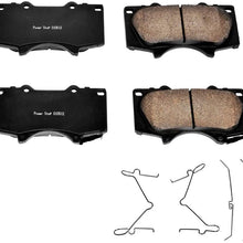 Power Stop Z36-976 Front Z36 Truck and Tow Brake Pads