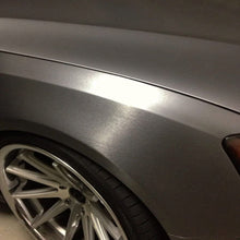 VViViD XPO Gunmetal Grey Brushed 5 Feet x 1 Foot Car Wrap Vinyl Roll with Air Release Technology