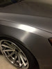 VViViD XPO Gunmetal Grey Brushed 5 Feet x 1 Foot Car Wrap Vinyl Roll with Air Release Technology